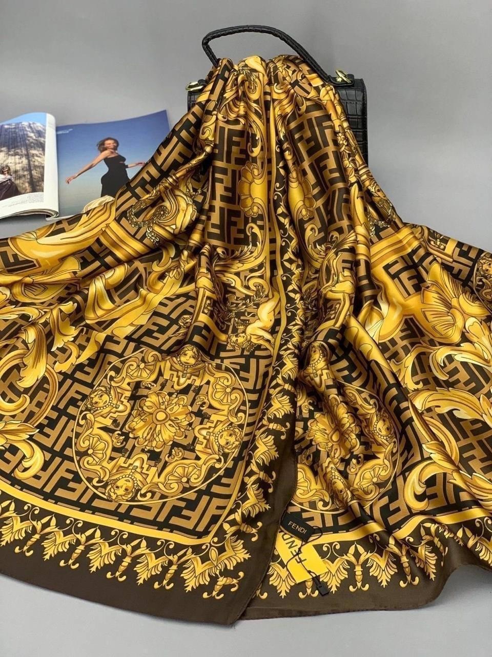 шарф шанель,шарф chanel,платок chanel,брендовый женский палантин louis vuitton,шарф шелковый