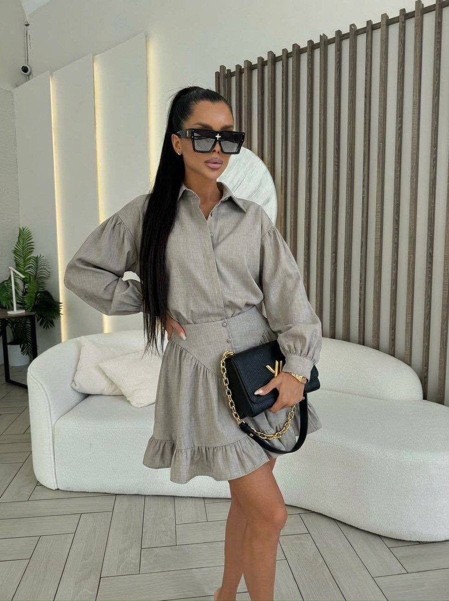 стильные костюмы,костюм женский с юбкой,костюм рубашка юбка,костюм с юбкой,женский костюм