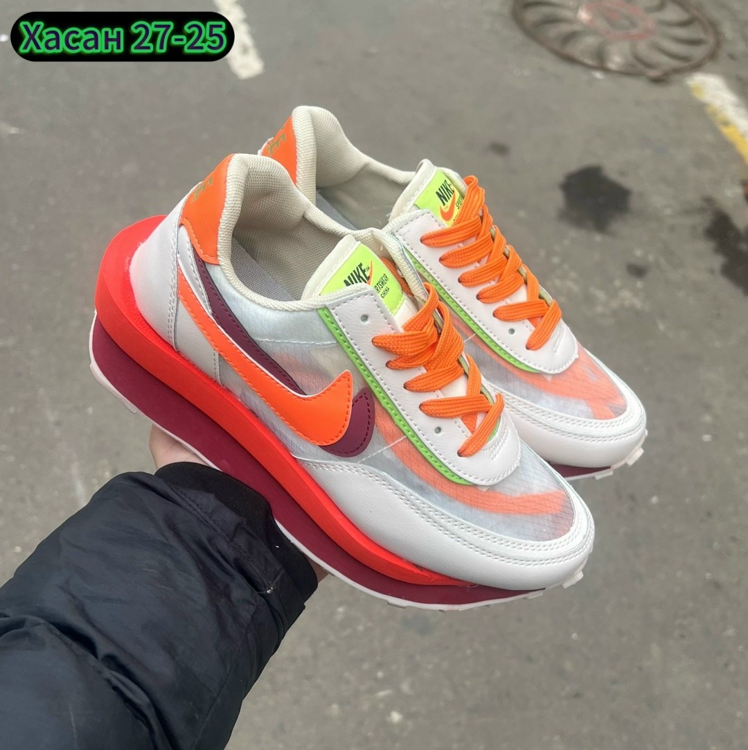кроссовки,sacai x nike ldv waffle,nike sacai,кроссовки nike,кроссовки для женщин