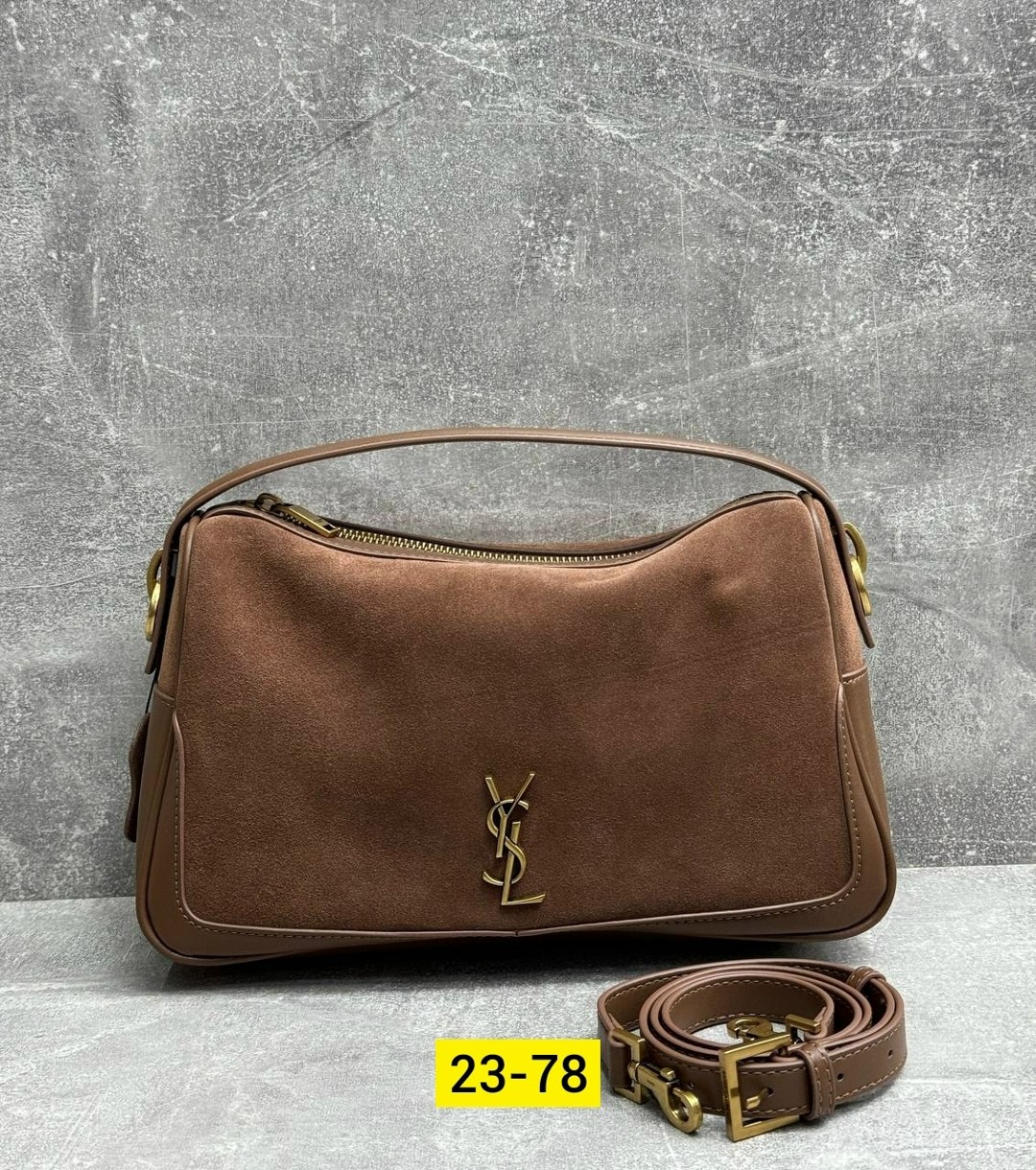 замшевая сумка yves saint laurent 29x18 см,замшевые сумки ysl,сумка женская ysl,сумка saint laurent натуральная кожа 30х18 brend ru,замшевая сумка