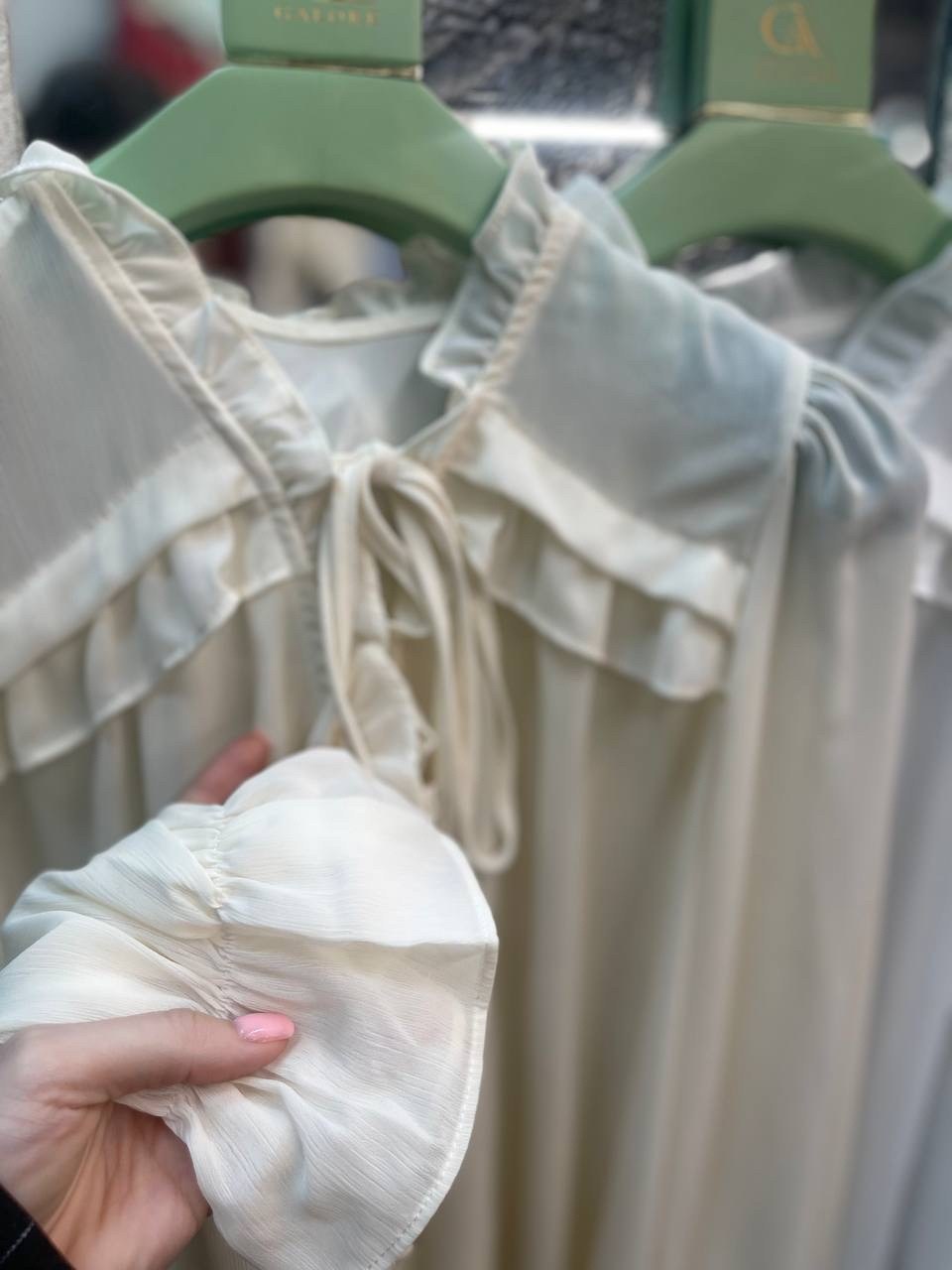 блузка женская,блузка с оборками,блузка для девочек,блузка для женщин,блузка женская шелковая