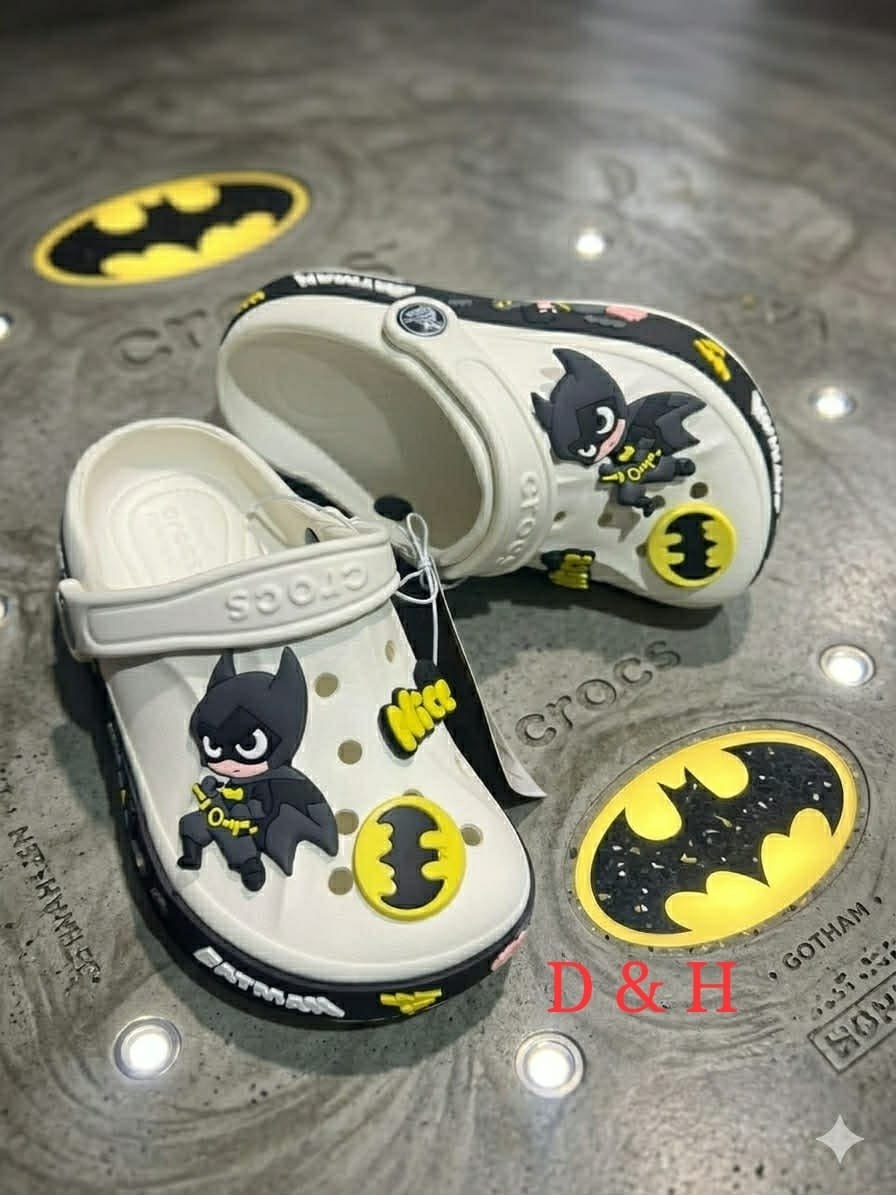 крокс бэтмен,кроксы бэтмен,,детские кроксы,crocs batman
