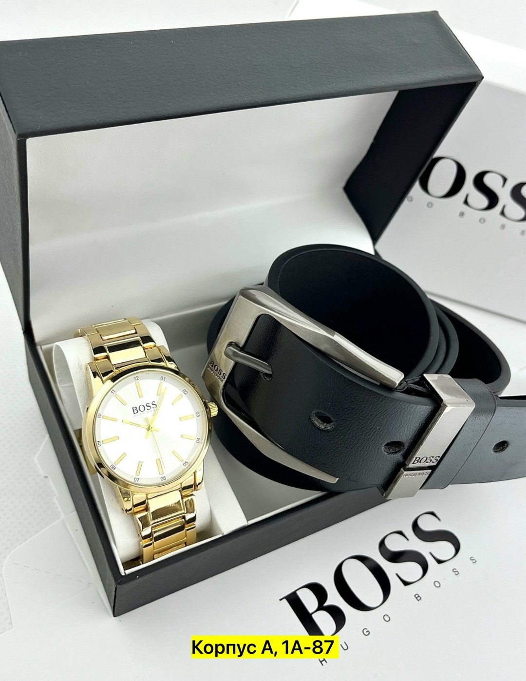 подарочный набор мужской часы и ремень,подарочный набор мужчине,подарочный набор мужской часы и ремень босс,hugo boss подарочный набор мужчине,набор мужчине