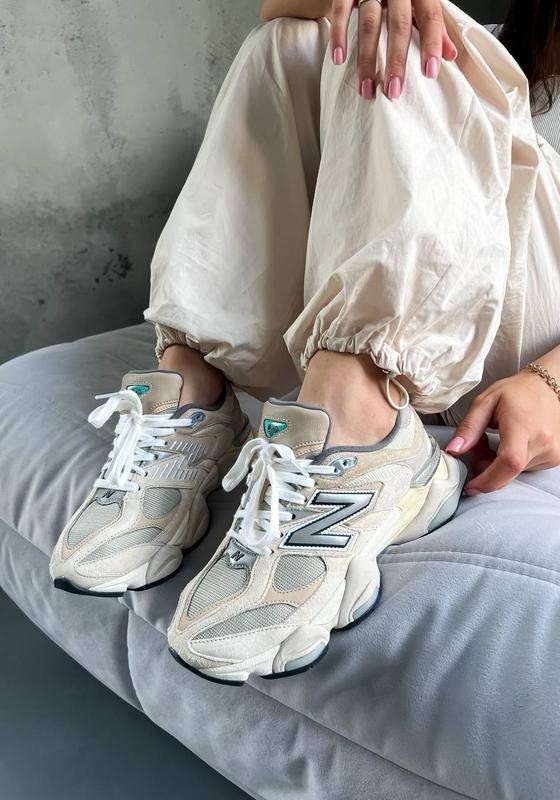 кроссовки new balance 9060,нью бэланс 9060,кроссовки new balance 9060 sea salt,кроссовки бежевые,кроссовки new balance женские