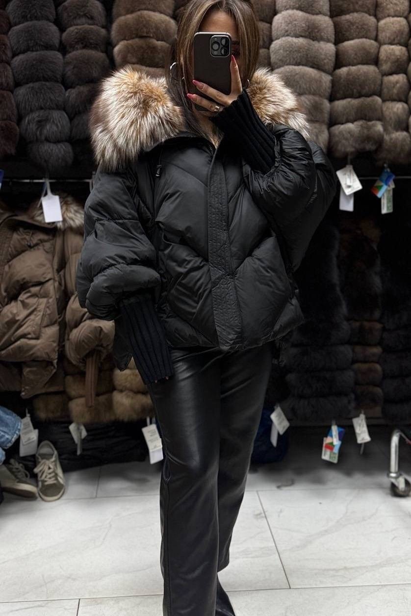 пуховик с натуральным мехом,женская куртка,пуховик с мехом,куртка с натуральным мехом,пуховик женский с натуральным мехом