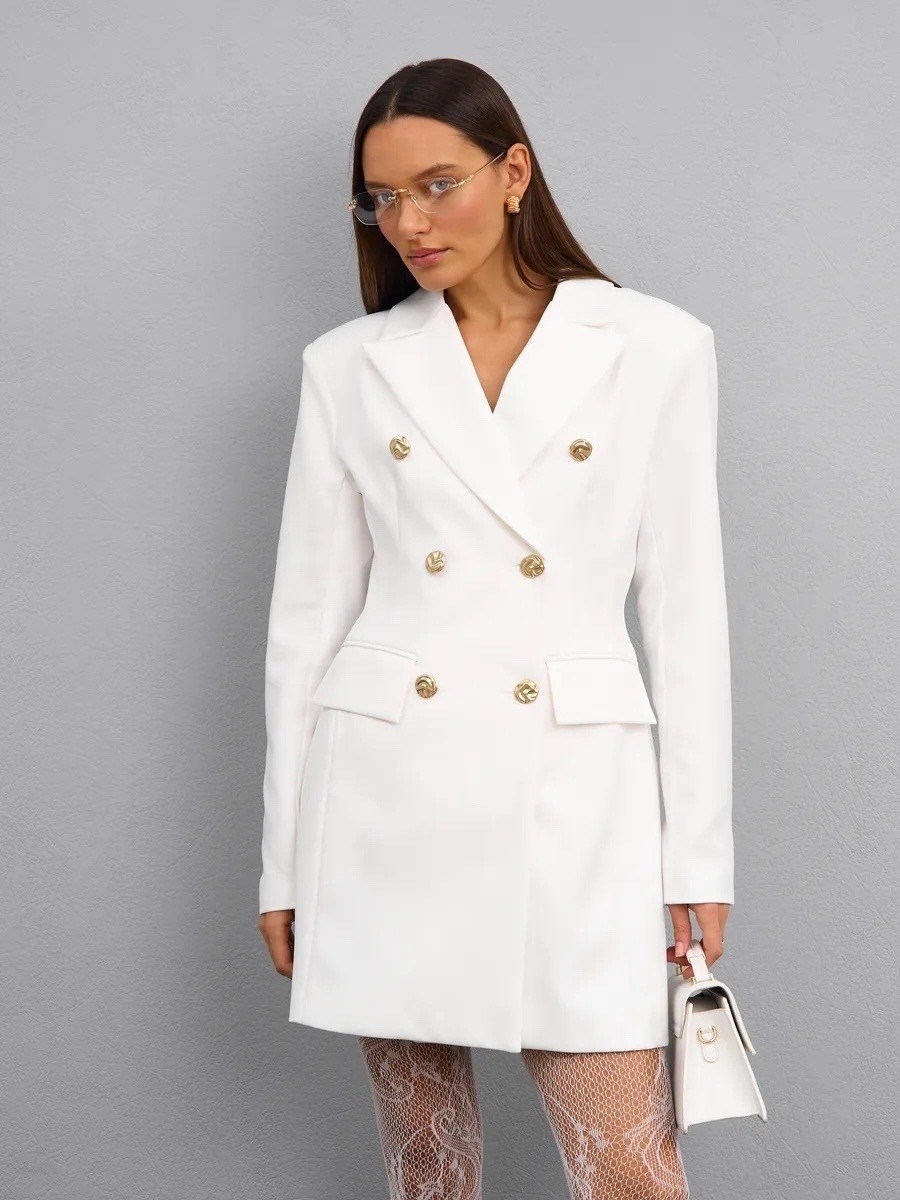 платье пиджак,белое платье жакет,белый пиджак платье,двубортное платье пиджак,zara платье пиджак белое