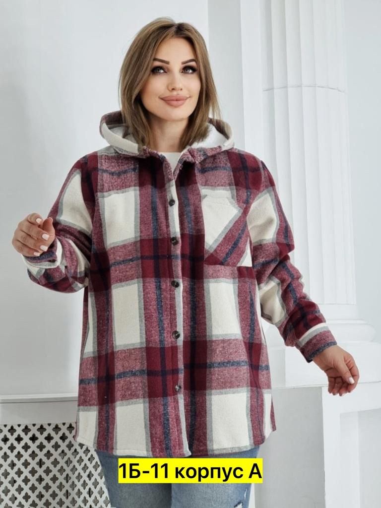 рубашка женская большие размеры,худи оверсайз теплая в клетку удлиненная roza fashion,рубашка теплая,женская рубашка,рубашки на меху