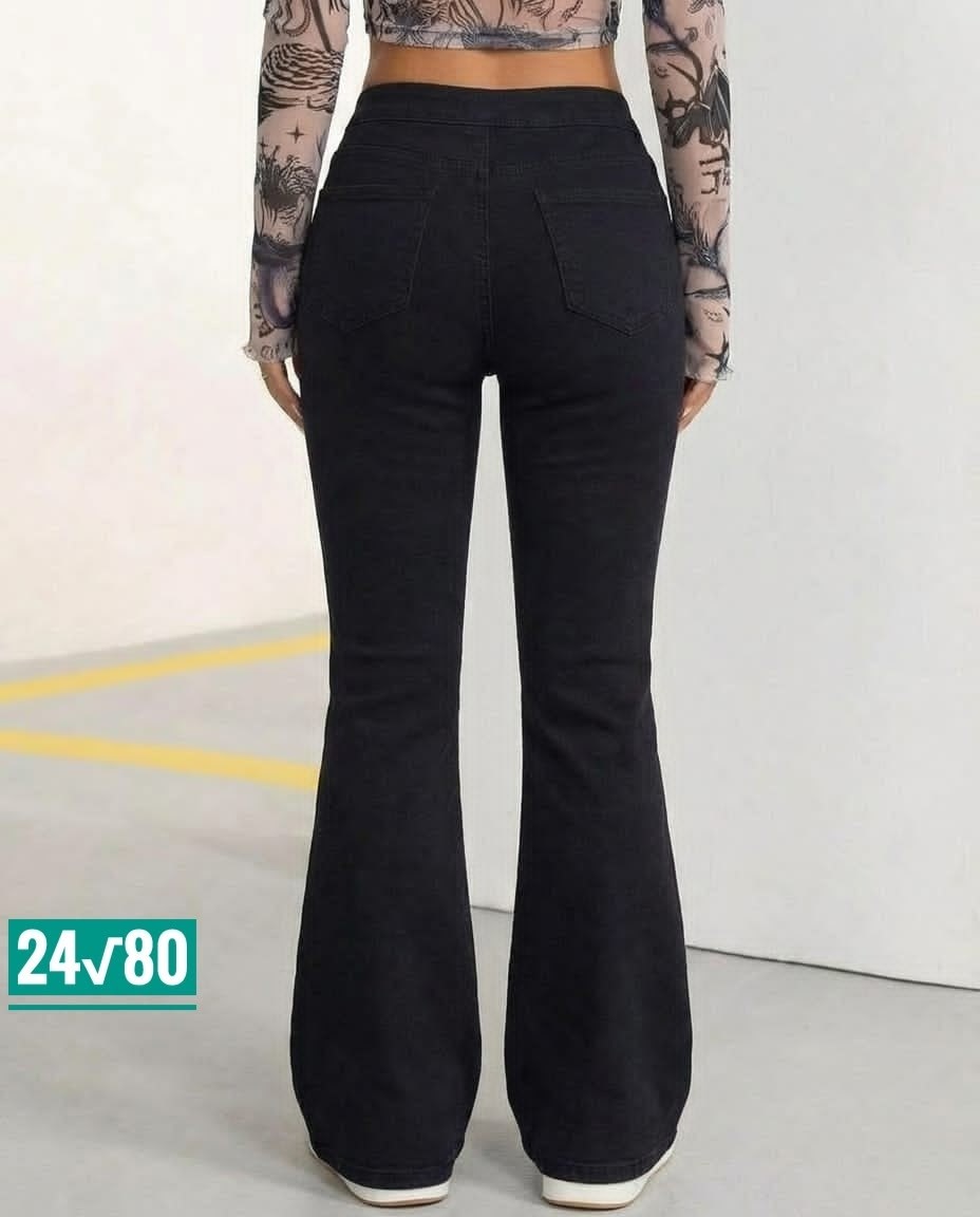 джинсы клеш,джинсы женские,джинсы клеш женские,черные джинсы клеш,брюки джинсы