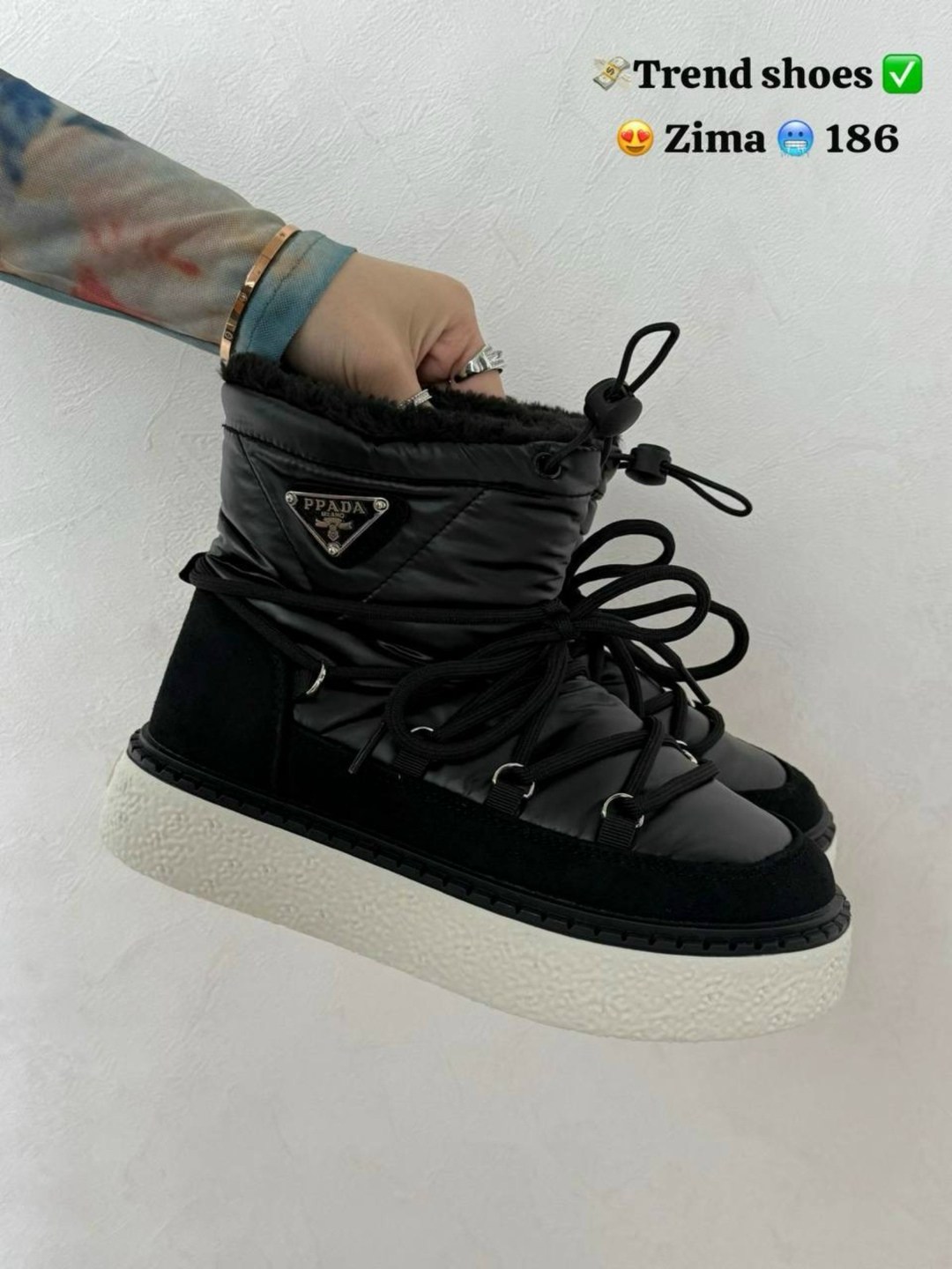 ,женские угги,дутики зимние prada на платформе,луноходы женские,дутики женские