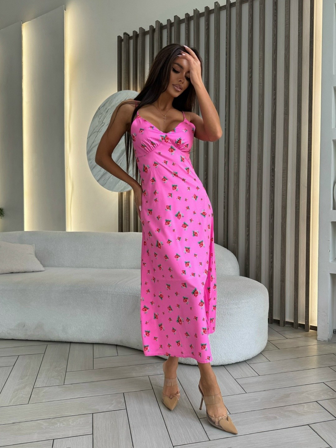 платье женской летнее,платье нежно розовое,платье женское розовое,платье розовое,платье летнее