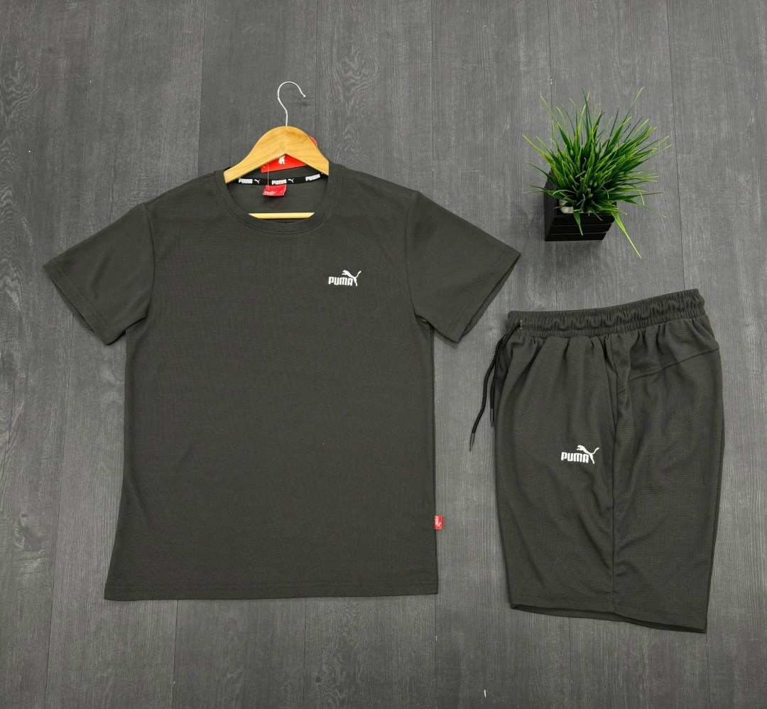 костюм футболка и шорты мужские цвет хаки,футболки комплект,спортивные костюмы мужские,костюм с шортам,повседневный костюм