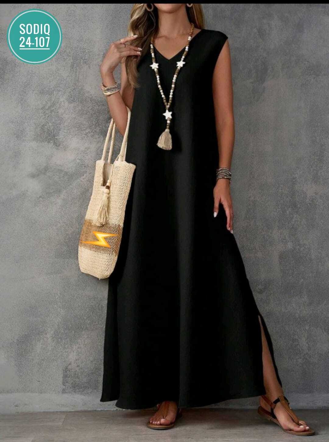 женские длинные платья,длинное платье летнее,модное платье,стильное платье,платье свободного кроя