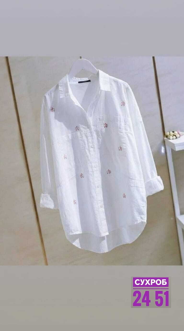 женская рубашка,повседневная рубашка,рубашка с вышивкой,рубашка,рубашка женская голубая