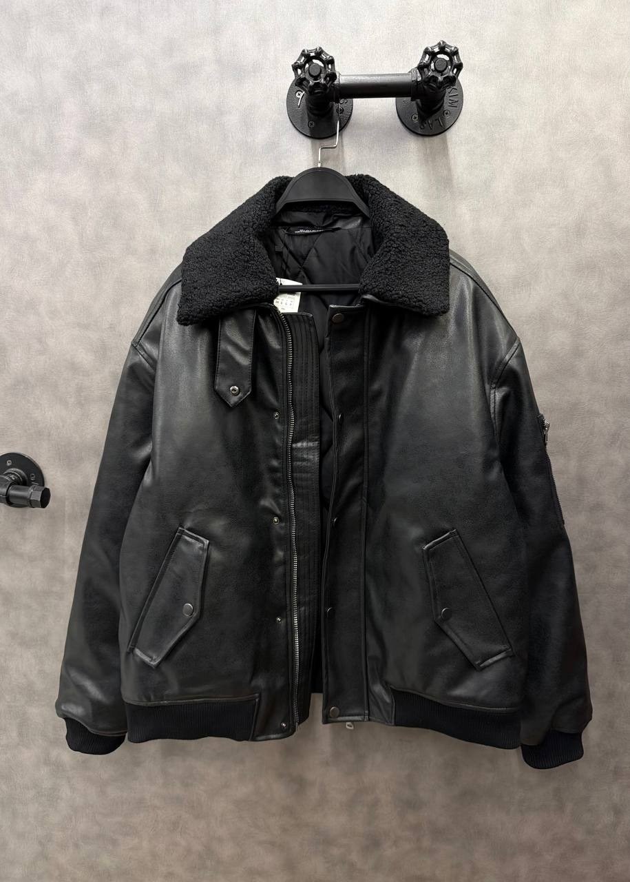 повседневная куртка,мужские повседневные куртки zara,куртка из искусственной кожи zara,укороченная куртка,мужская куртк