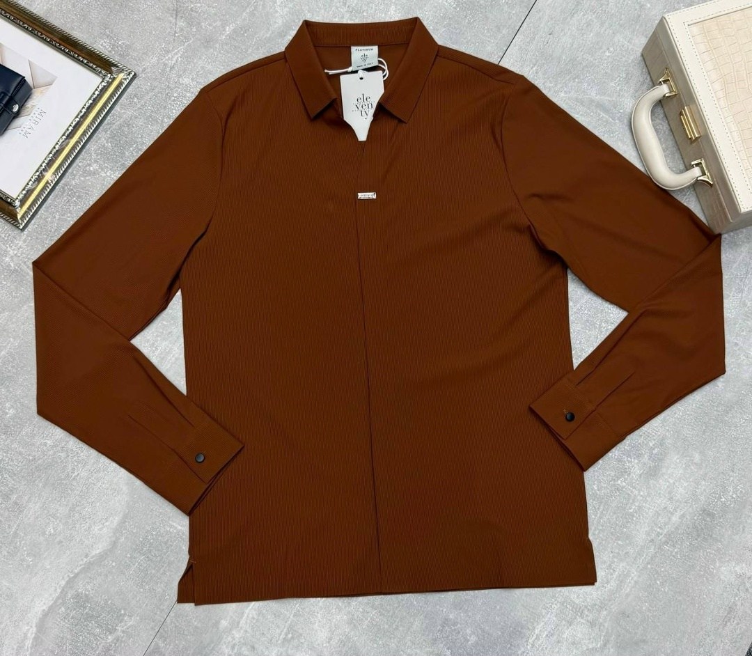 рубашка коричневая,рубашка мужская,элегантная рубашка,рубашка,рубашка мужская классическая