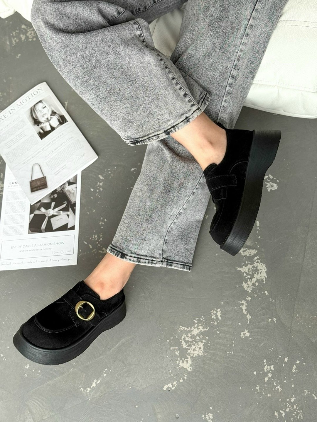 , женская, повседневные,лоферы замш,обуви