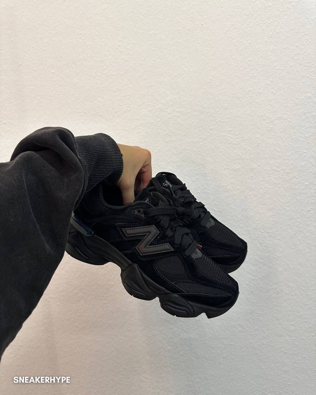 кроссовки new balance 9060,new balance 9060,new balance 9060 black,кроссовки new balance nb 9060 "triple black",кроссовки new balance