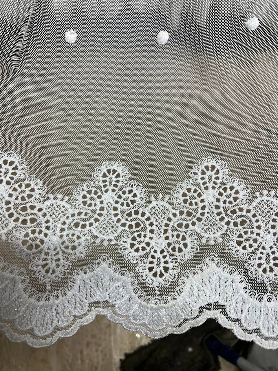 тюль сетка с вышивкой,тюль сетка,тюль прозрачная сетка "нежнятина",сетка с вышивкой,тюль сетка белая с вышивкой "путь"