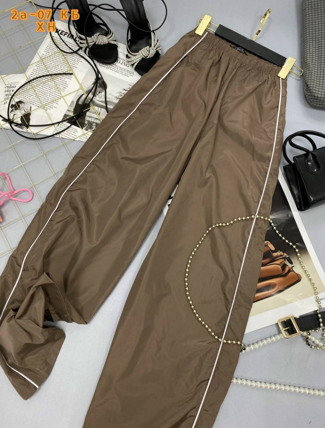 спортивные штаны,женские штаны,джинсы штаны,штаны карго женские широкие,модные женские свободные серые спортивные брюки-карго с широкими штанинами