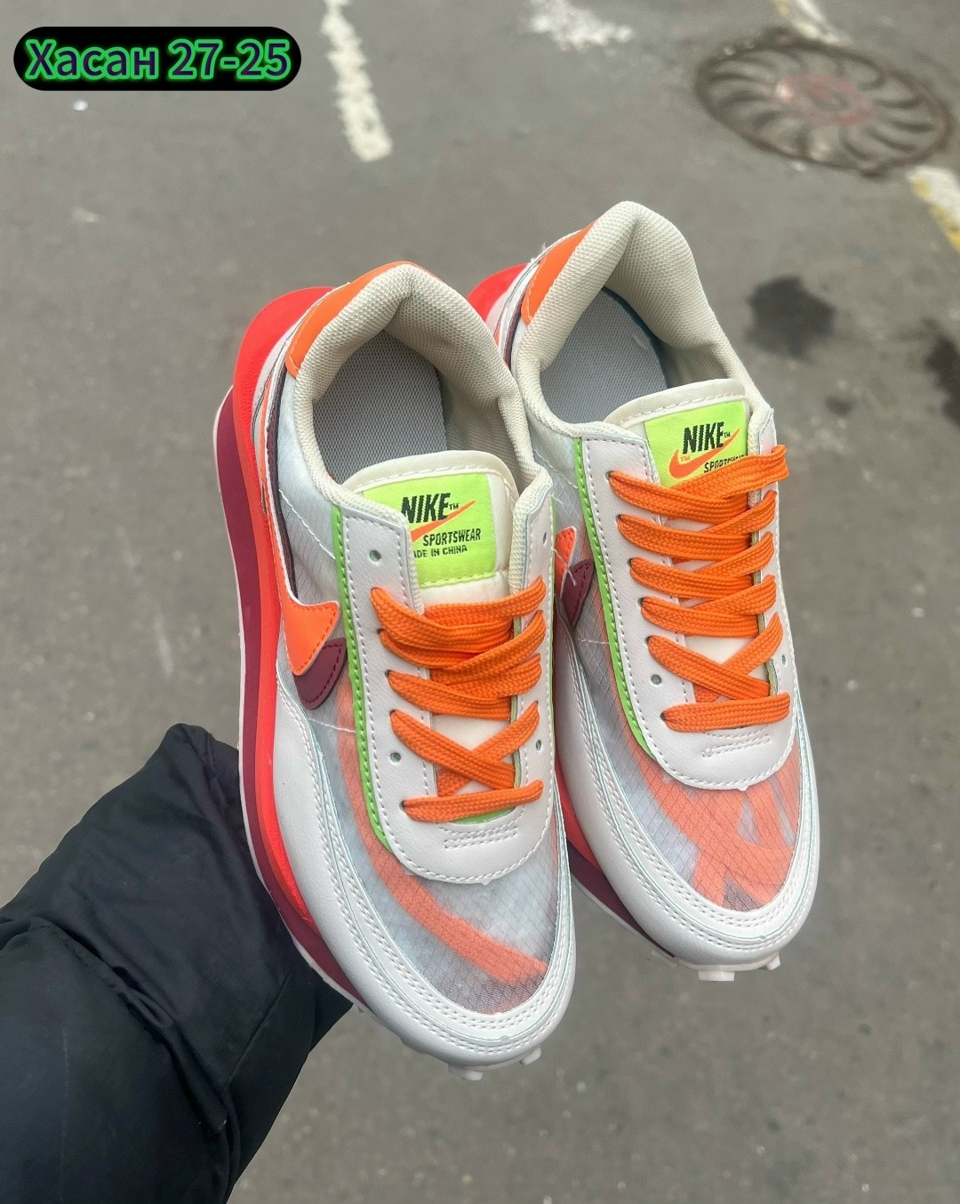 кроссовки,sacai x nike ldv waffle,nike sacai,кроссовки nike,кроссовки для женщин