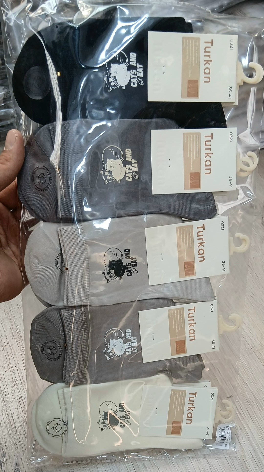 носки женские turkan,женские носки,носки хлопковые набор 5 пар turkan,хлопковые носки женские,хлопковые носки