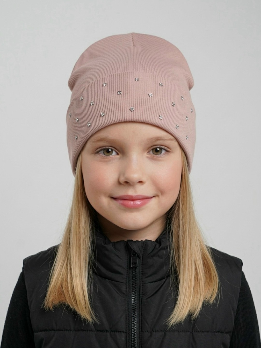 шапка для девочек,шапка для девочки noble people,шапка серая,детская шапка,шапка для детей
