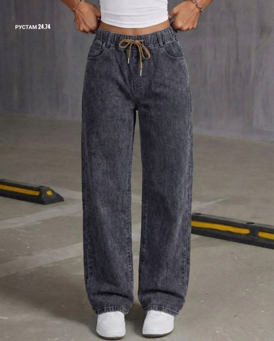 женские джинсы широкие прямые,женские светло-серые джинсы свободного кроя,женские джинсы,джинсы широкие женские,женские прямые джинсы