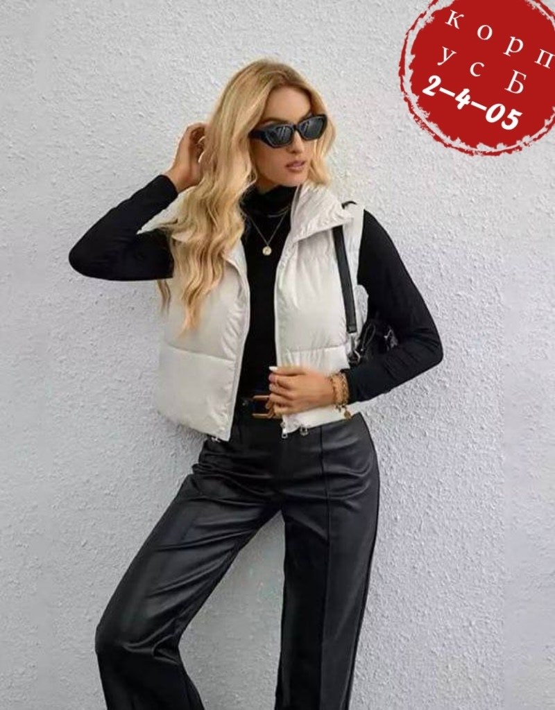 жилетка укороченная,стильная жилетка,жилет женский,жилет женский черный,женская жилетка