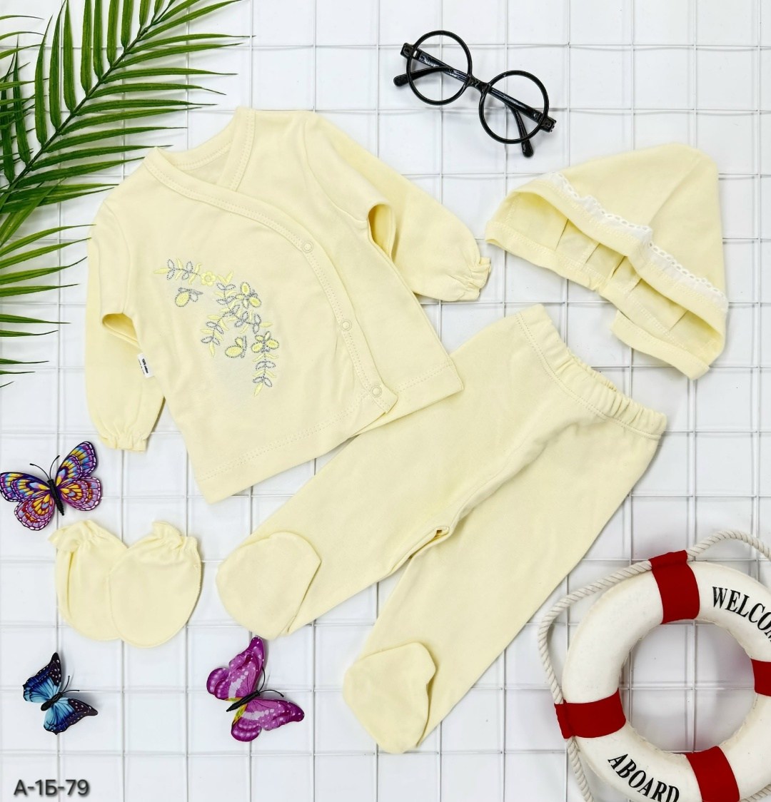 одежда для новорожденного,комплект костюм,комплект на выписку для новорожденного,комплект на выписку millefamille,комплект одежды для новорожденного