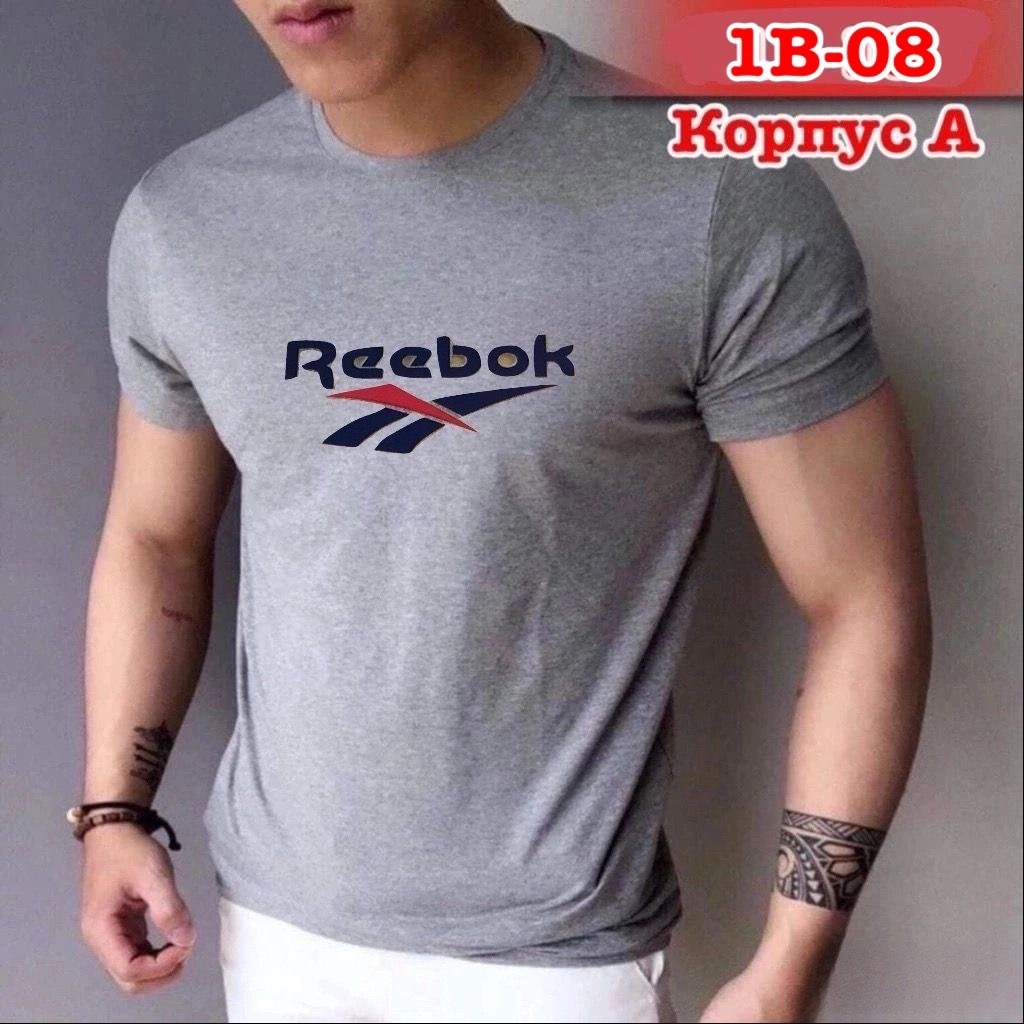 футболка reebok мужская,футболки мужские,футболки и майки,футболка reebok,одежда футболка