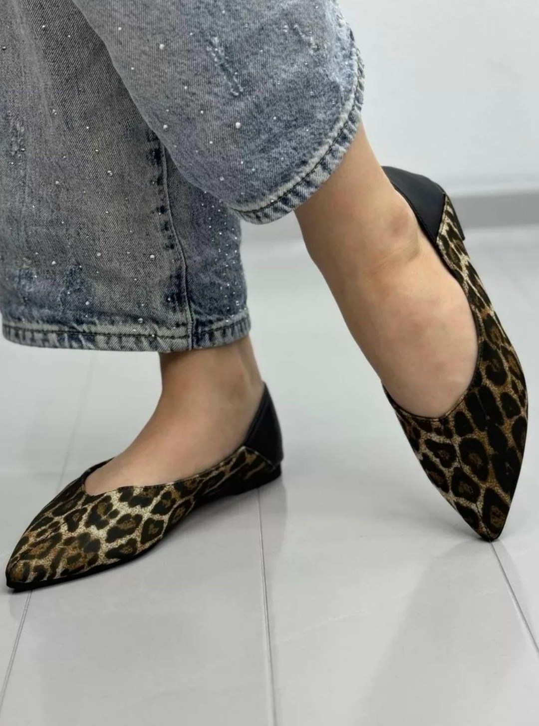 ,леопардовые балетки,балетки,женские туфли лодочки,туфли леопардовые