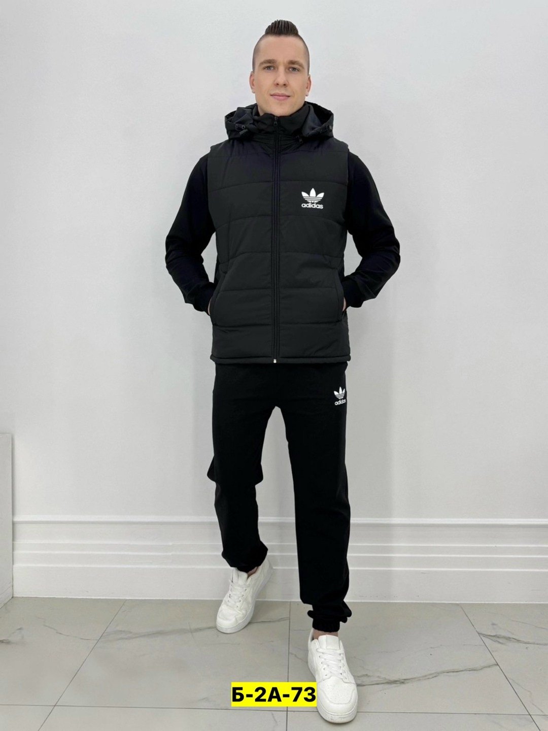 мужские спортивные костюмы,спортивный костюм тройка с жилеткой,спортивный костюм тройка с жилеткой tmd_store цвет черный,,спортивный костюм мужской спортивный костюм