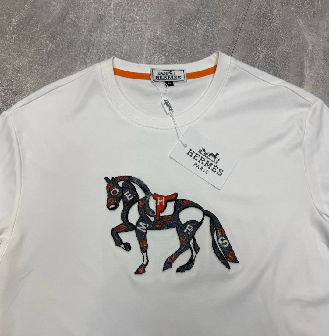 футболка hermes,футболки женские мужские,футболка с лошадьми,мужская футболка,мужская мода