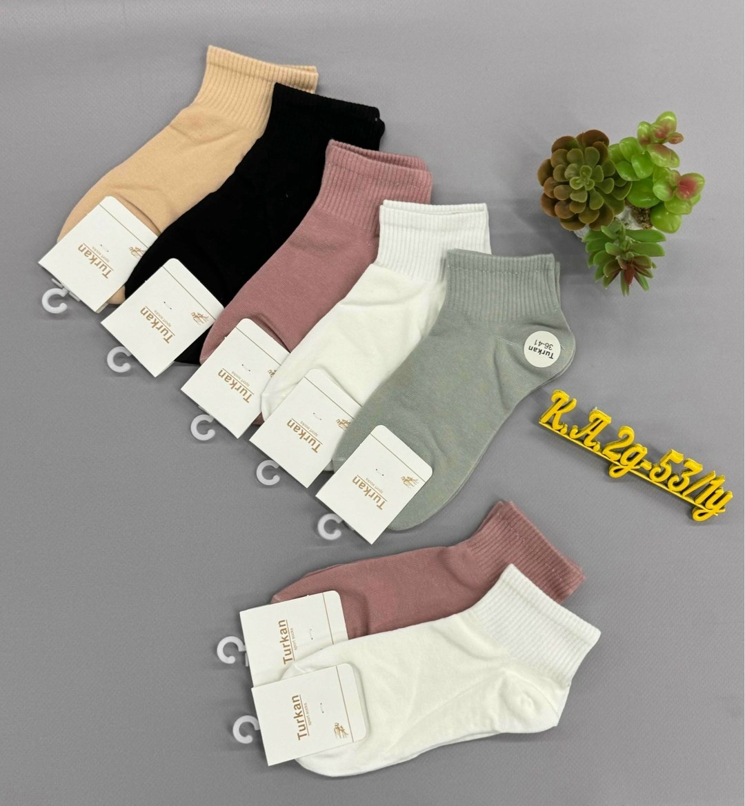 носки женские 10 пар,носки turkan женские,носки женские,носки женские фирма ,,туркан,,,носки женские короткие набор
