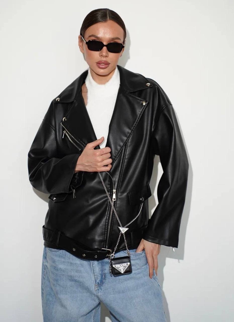 кожаная куртка косуха,куртка косуха женская,куртка косуха,косуха женская свободная,женская кожаная куртка косуха