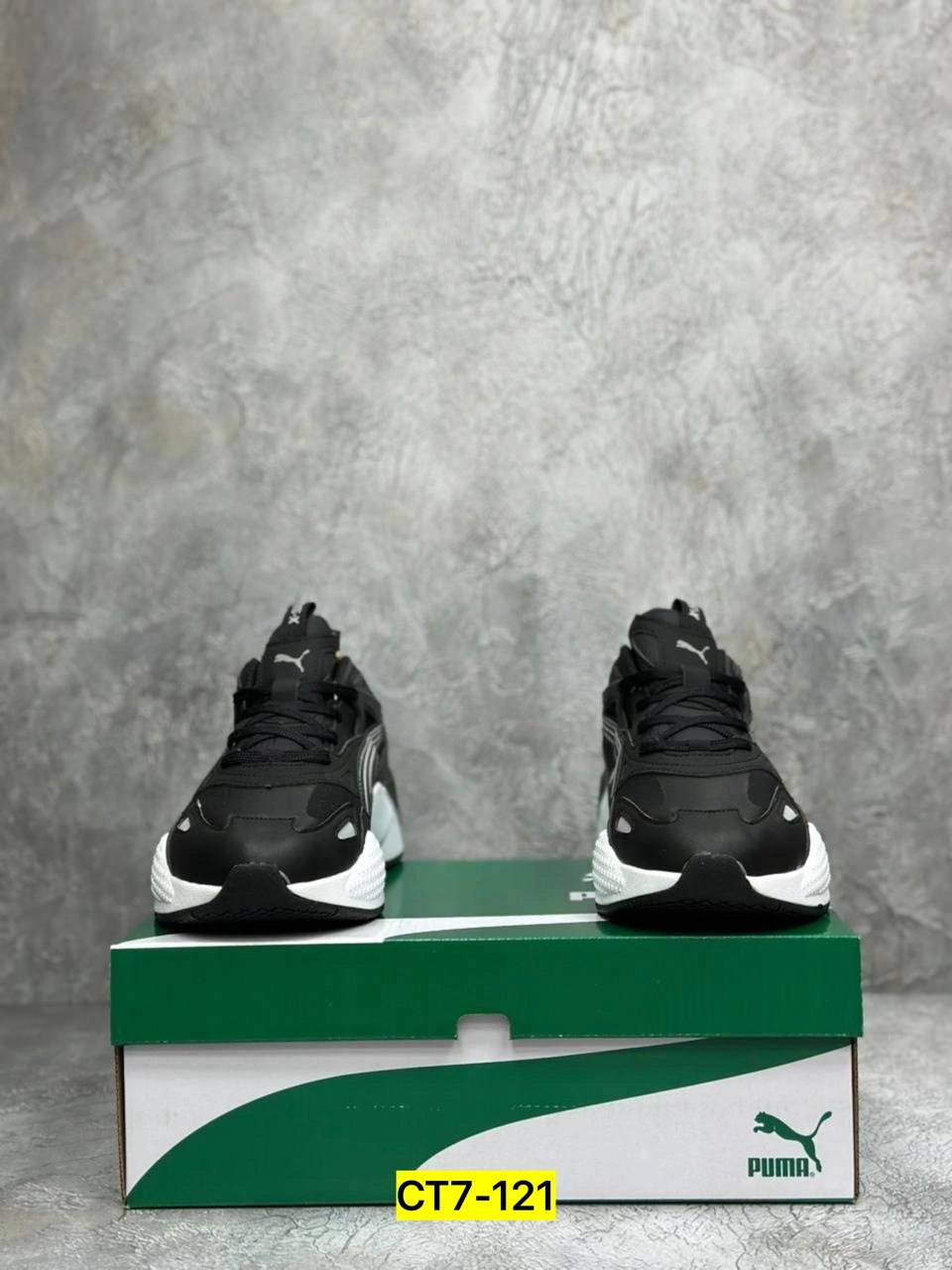 puma кроссовки мужские,черные кроссовки puma,кроссовки puma,кроссовки rs-x efekt 'black silver' puma,кроссовки