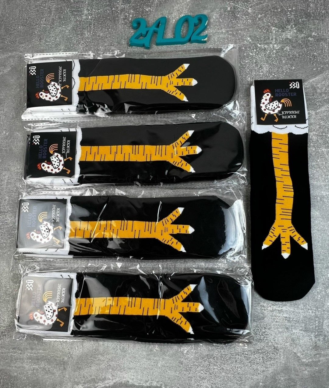 носки с куриными лапками,носки универсальные,носки куриные лапы,носки длинные,носки куриные