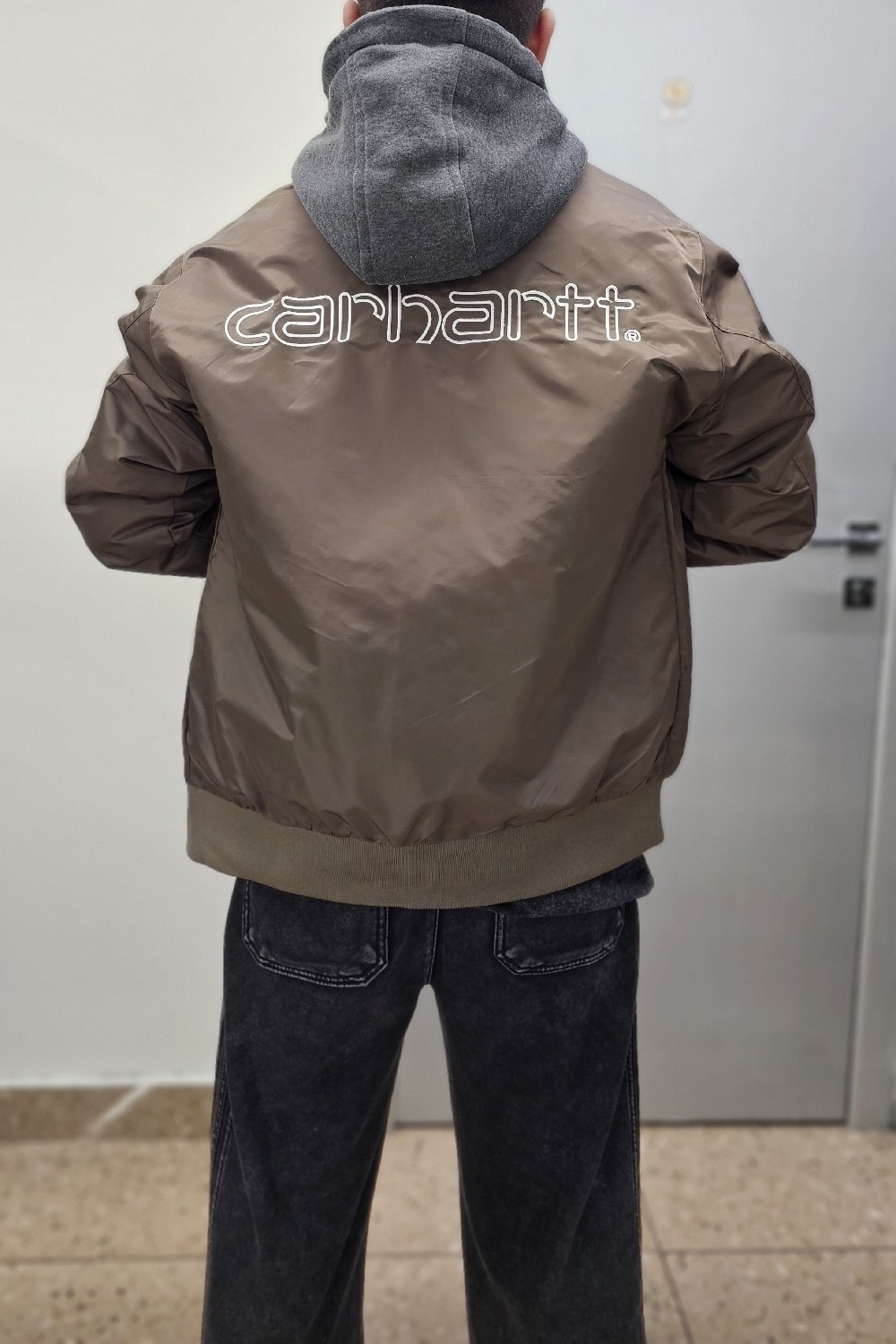 carhartt бомбер,куртка мужская carhartt,куртка carhartt,куртка двухсторонняя зимняя carhartt,куртка бомбер