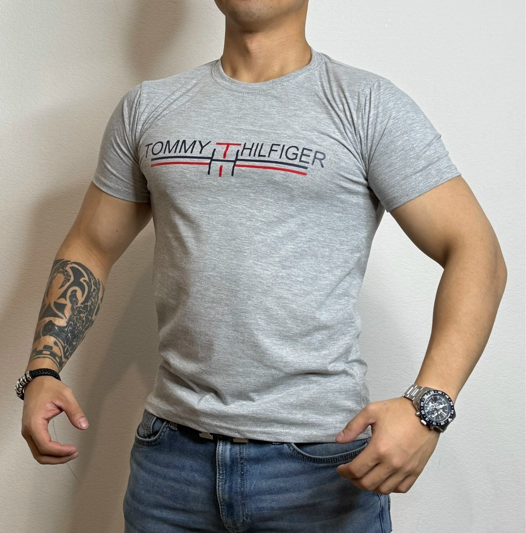 tommy hilfiger футболка мужская,томми хилфигер футболка мужская серая,футболка томми хилфигер серая,футболкой tommy hilfiger,футболка tommy hilfiger футболка