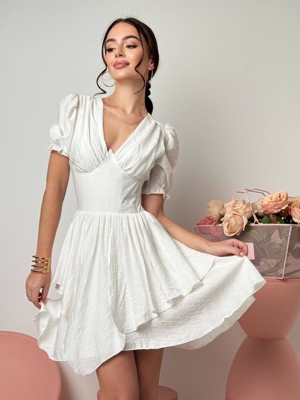 белое платье короткое,платье женское белое,платье модное,женские мини платья,кружевное платье