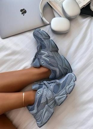 ,кроссовки new balance 9060,женские кроссовки,new balance 9060 grey,кроссовки