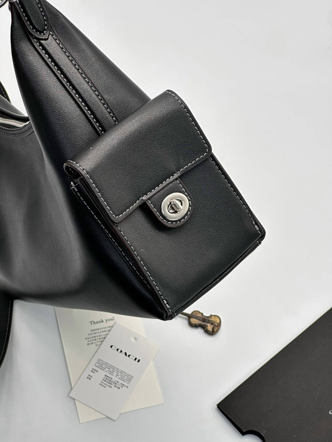 сумка женская coach,сумка polina & eiterou,сумка,черная сумка,женская сумка