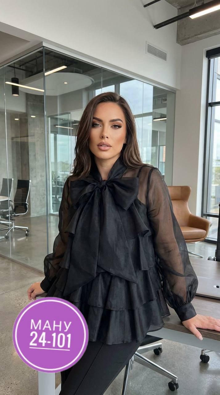 женская блуза,блуза,блузка шифоновая,блузка прозрачная из органзы,блузка женская