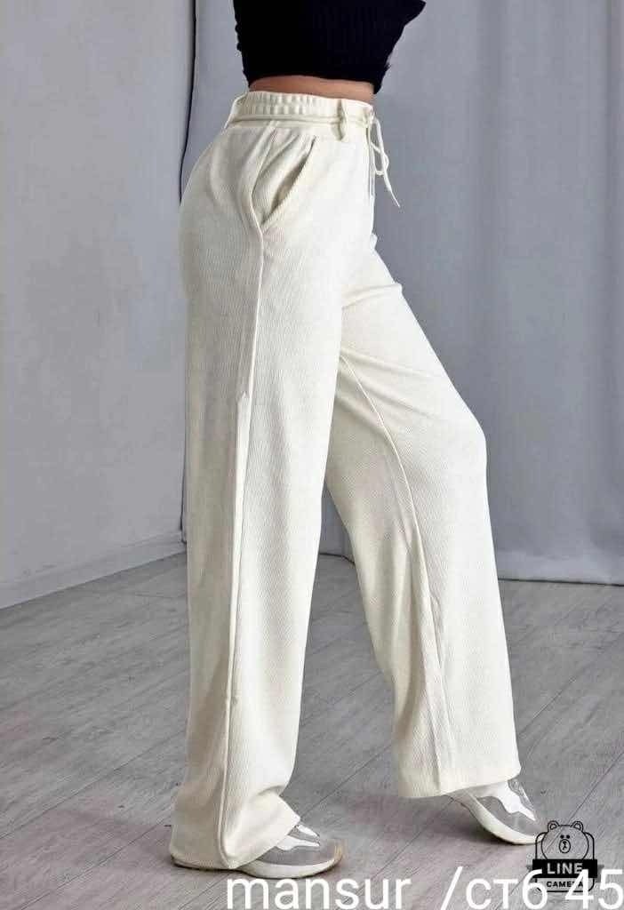 штаны вельвет,штаны вельвет арт.4576093,женские брюки вельвет,,shein tall спортивные брюки на кулиске широкий