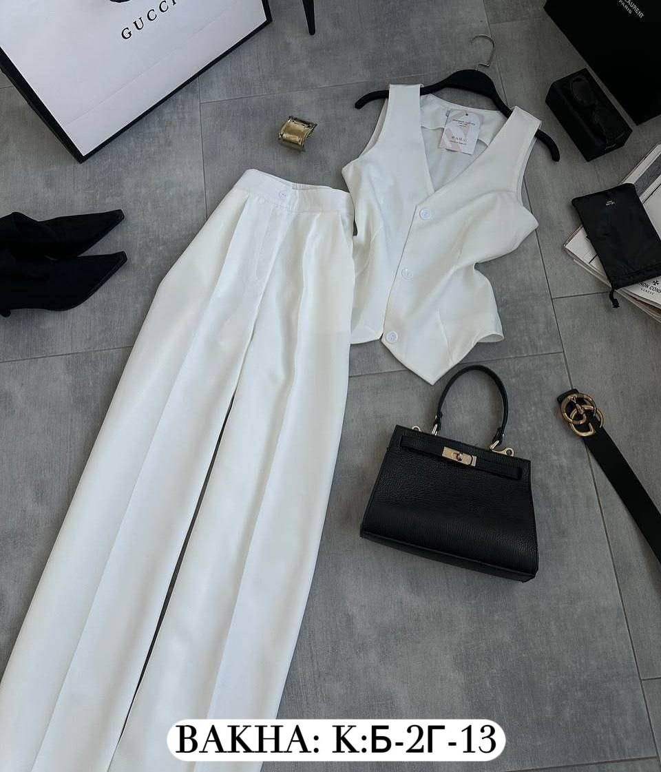 ,модные брюки палаццо,костюм двойка женская,одежда для женщин