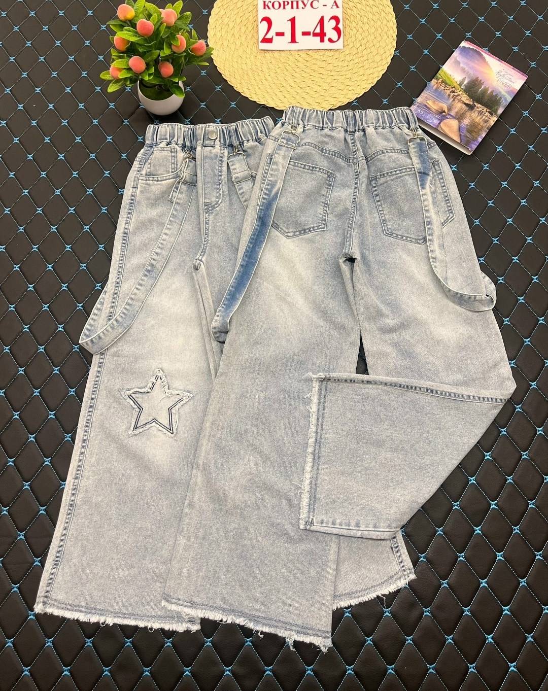 джинсы широкие для девочек,джинсы для девочек со звездами,детские джинсовые брюки для девочек,джинсовые брюки,джинсы со звездой