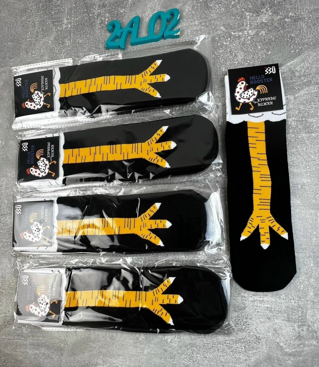 носки с куриными лапками,носки универсальные,носки куриные лапы,носки длинные,носки куриные