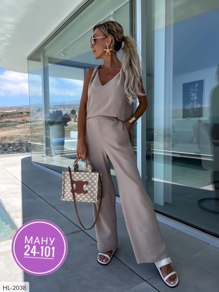 костюм женский летний с брюками палаццо,костюм брючный белый,костюм двойка женский брючный,женский костюм с брюками палаццо,брючный костюм женский летний