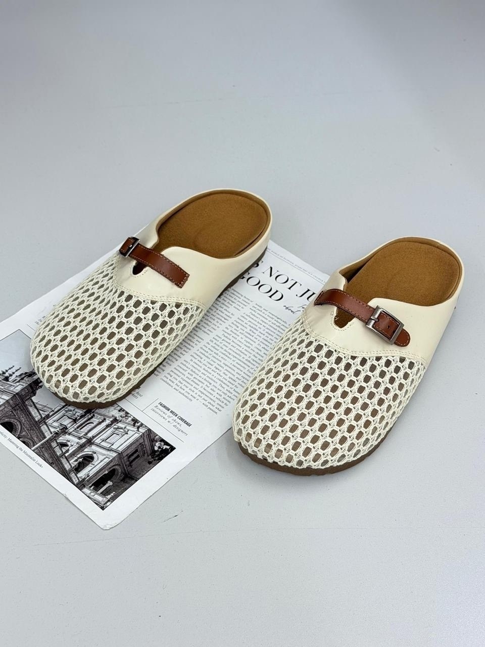 , летняя,женская  летняя,сандалии с перфорацией,женская