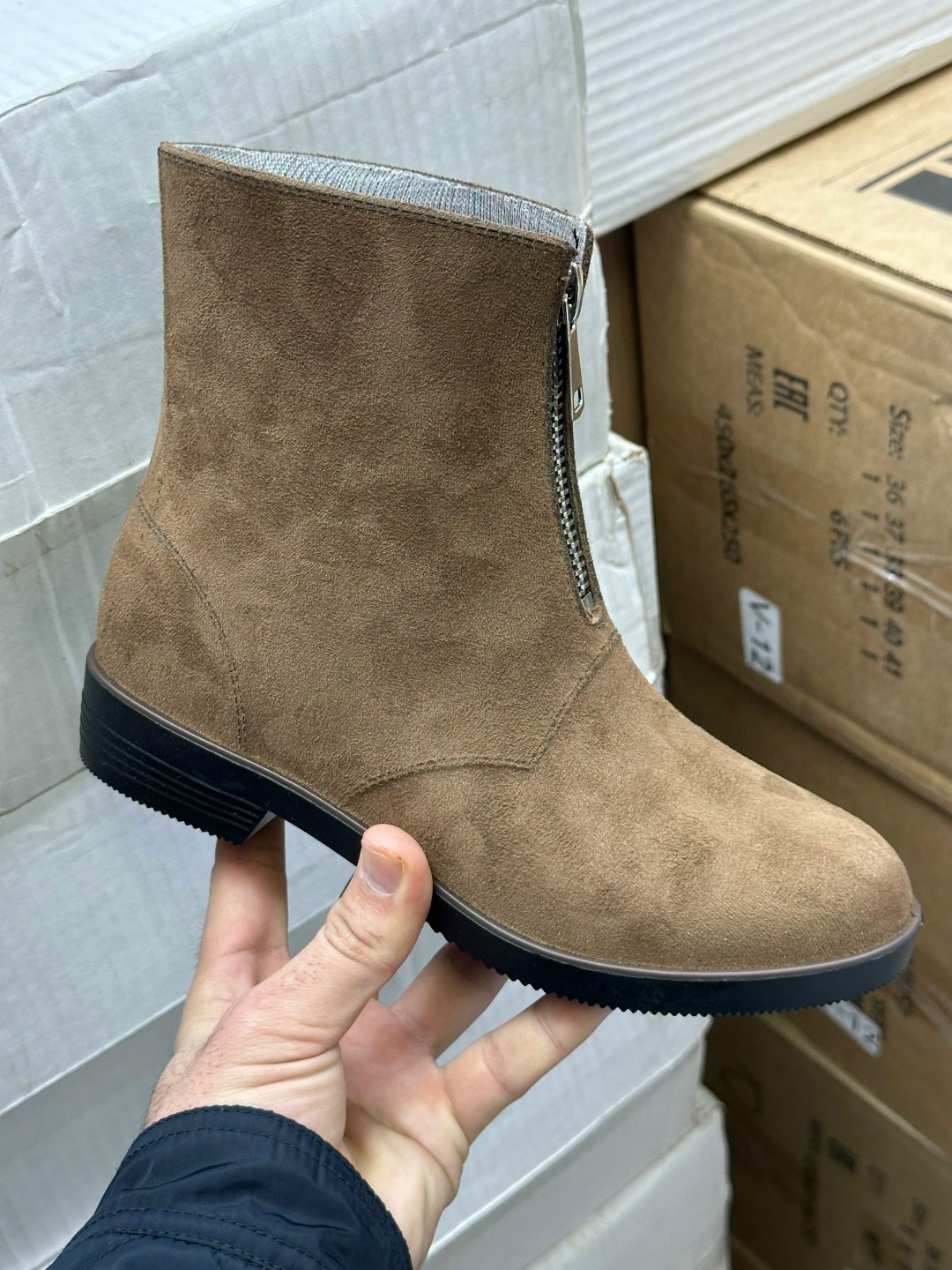 ,женская , женская зимняя,ботинки женские,замшевые ботинки